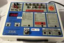 Fluke Dynatech Nevada DNI 235A Safety Analyzer, ECG Safety Analyzer,Excellent