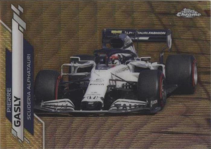 2020 Topps Chrome Formula 1 - Pierre Gasly #31 for sale | eBay