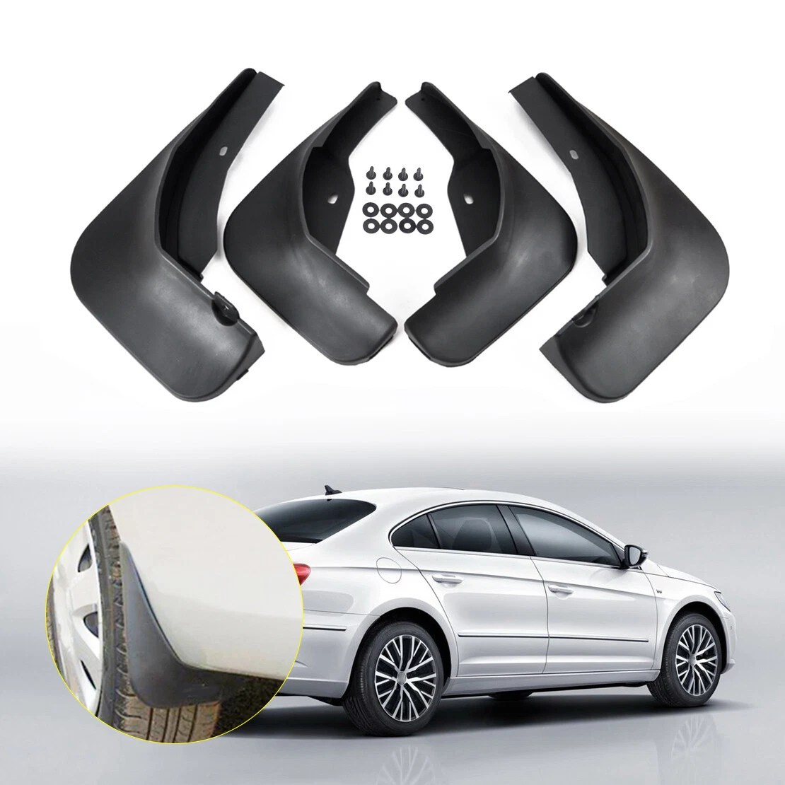 Passat cc cheap mud flaps