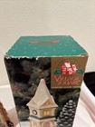 Mervyn's Village Square Lighted Ceramic Clock Tower 10th Anniversay Collection — photo 8