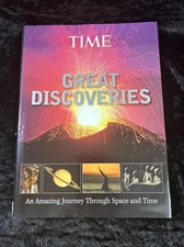 Great Discoveries: An Amazing Journey Through Space & Time - Time Inc 2001 h/c