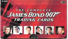 2007 The Complete James Bond 007 Trading Cards / Choose #s 1 - 189 / bx76