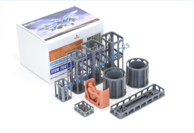 MINIBASE 2001 Navy Carrier-Borne Fighter Su-33 Flanker- D 3D print kit upgrade
