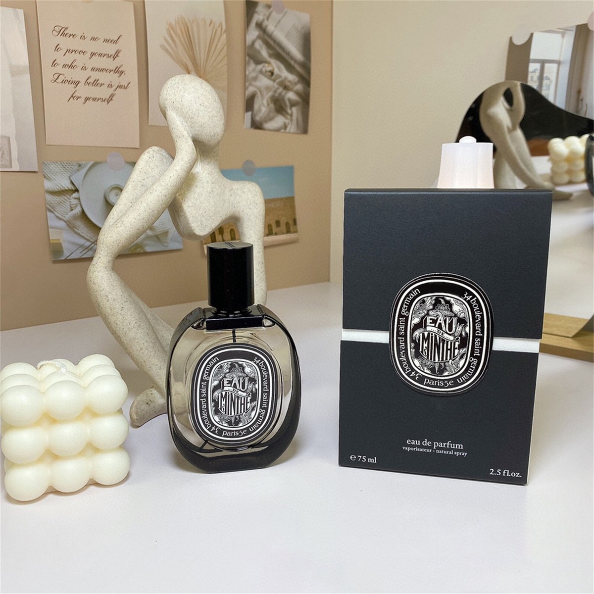 Diptyque Fleur de Peau 2.5 oz/75ml Eau de Parfum Spray for Women 