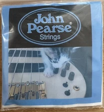 John Pearse 5-String Nickel Wound Electric Bass Guitar CUSTOM SET