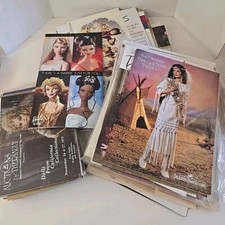 Huge Lot of Vintage Doll Magazines Barbie Ashton Drake 1970s to 2000s