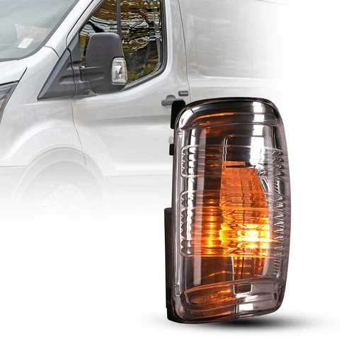 For 2015-2022 FORD TRANSIT 150 250 350HD Side Mirror Turn Signal Light Driver LH