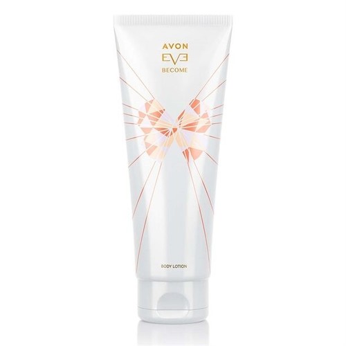 AVON EVE BECOME choose EDP BODY LOTION PURSE SPRAY red apple cedarwood - Picture 3 of 5