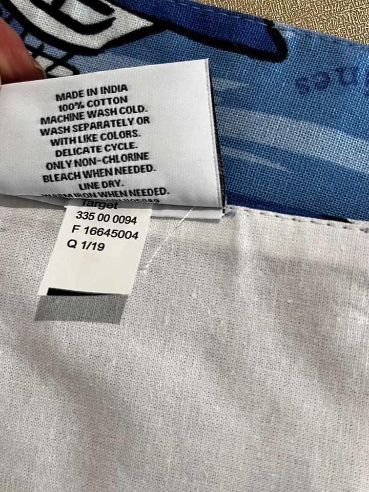 Vineyard Vines Beach Theme Table Runner 14" x 72"  Island Nautical for Target - Image 4 of 4