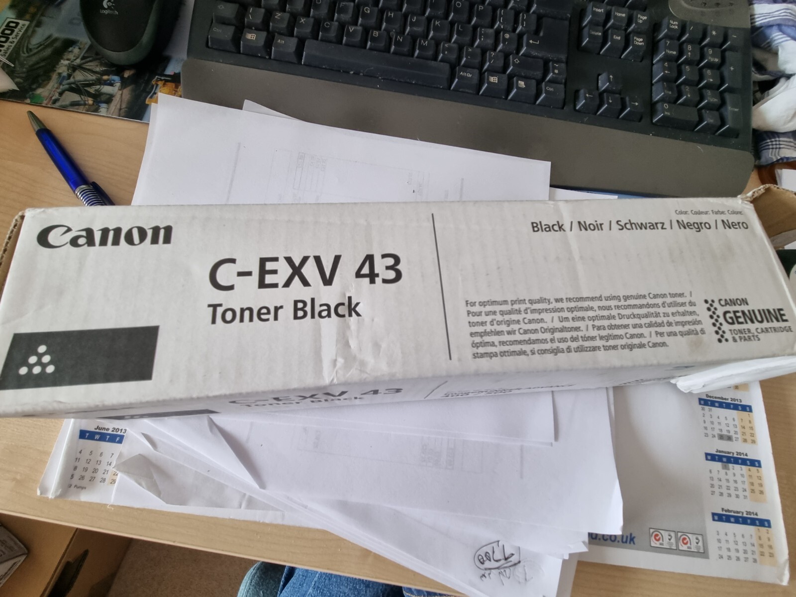 Compatible Con Canon IR 1019 Toner Negro - C-EXV18 / 0386B002
