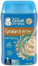 Gerber 2Nd Foods Cereal Ngm, Multigrain 2 227 gram Free Shipping World Wide
