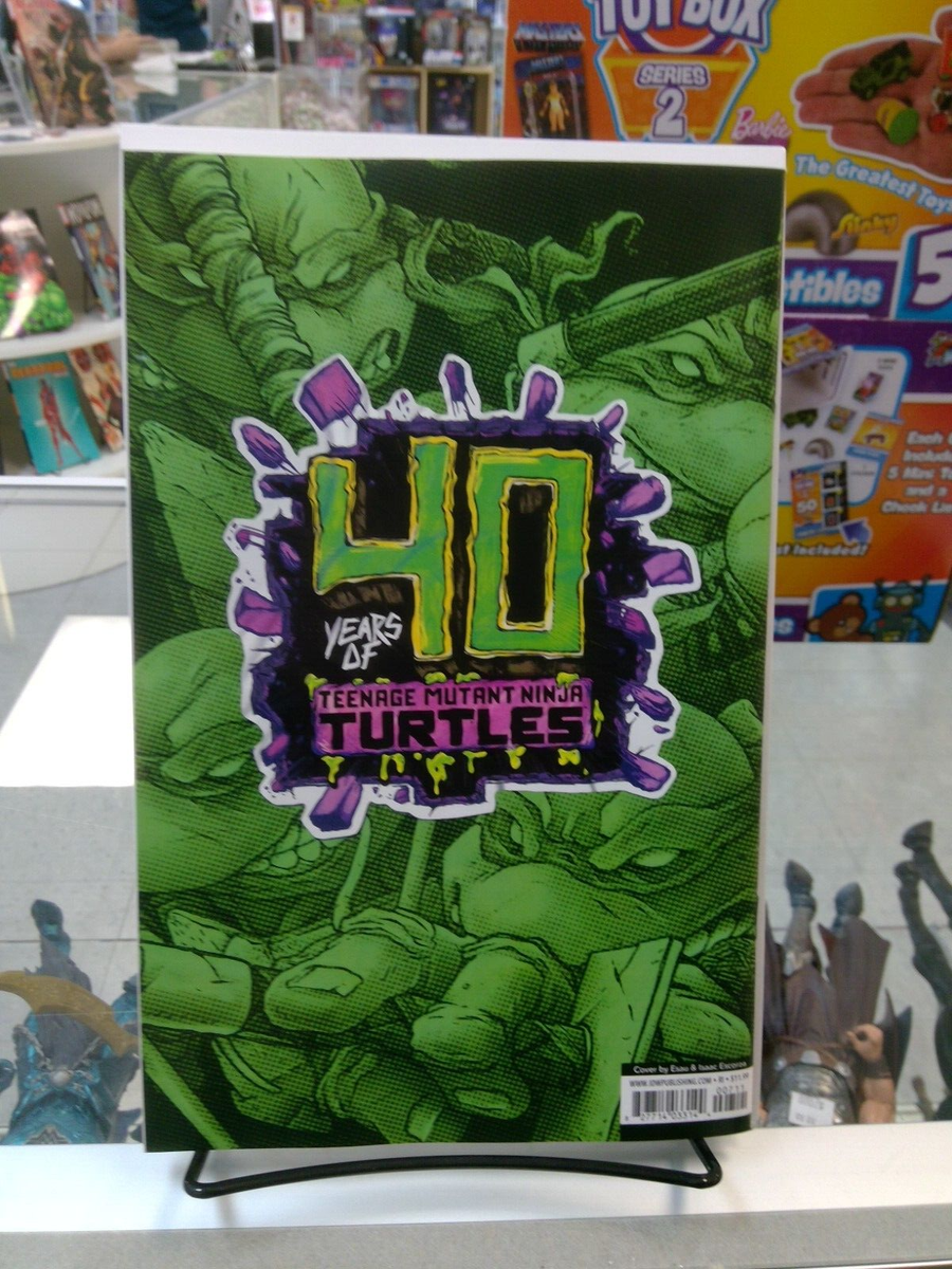 Teenage Mutant Ninja Turtles 40th Anniversary OneShot 1:10 Escorza
