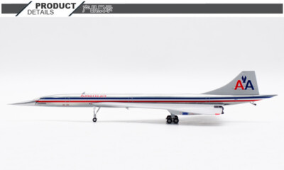 JC FX2001 アメリカン航空 コンコルド N191AA 1:200 JC Wings FX2001 American Airlines BAC Concorde N191AA