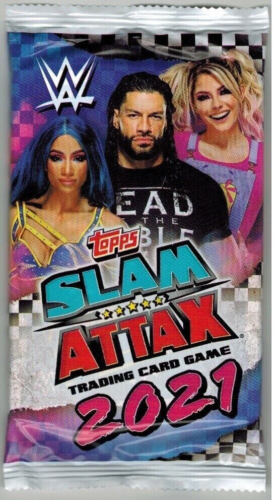 2021 WWE Topps Slam Attax Cards - Vous choisissez #201-368 avec feuilles - énormes réductions QTY - Photo 1 sur 1