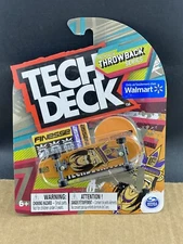 Tech Deck, Finesse, Throwback Series Skateboard COMBINED SHIP $1 PER MULT