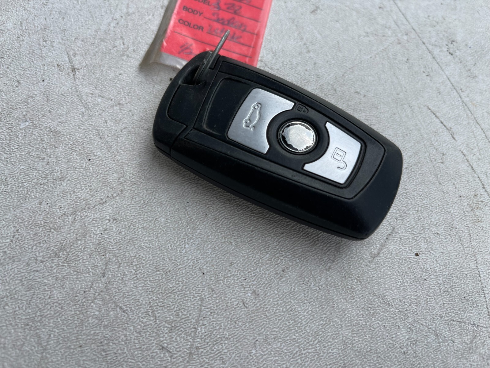 OEM BMW Smart Keyless Remote 3 Button 9254891-03 FCC ID Yg0huf5662 