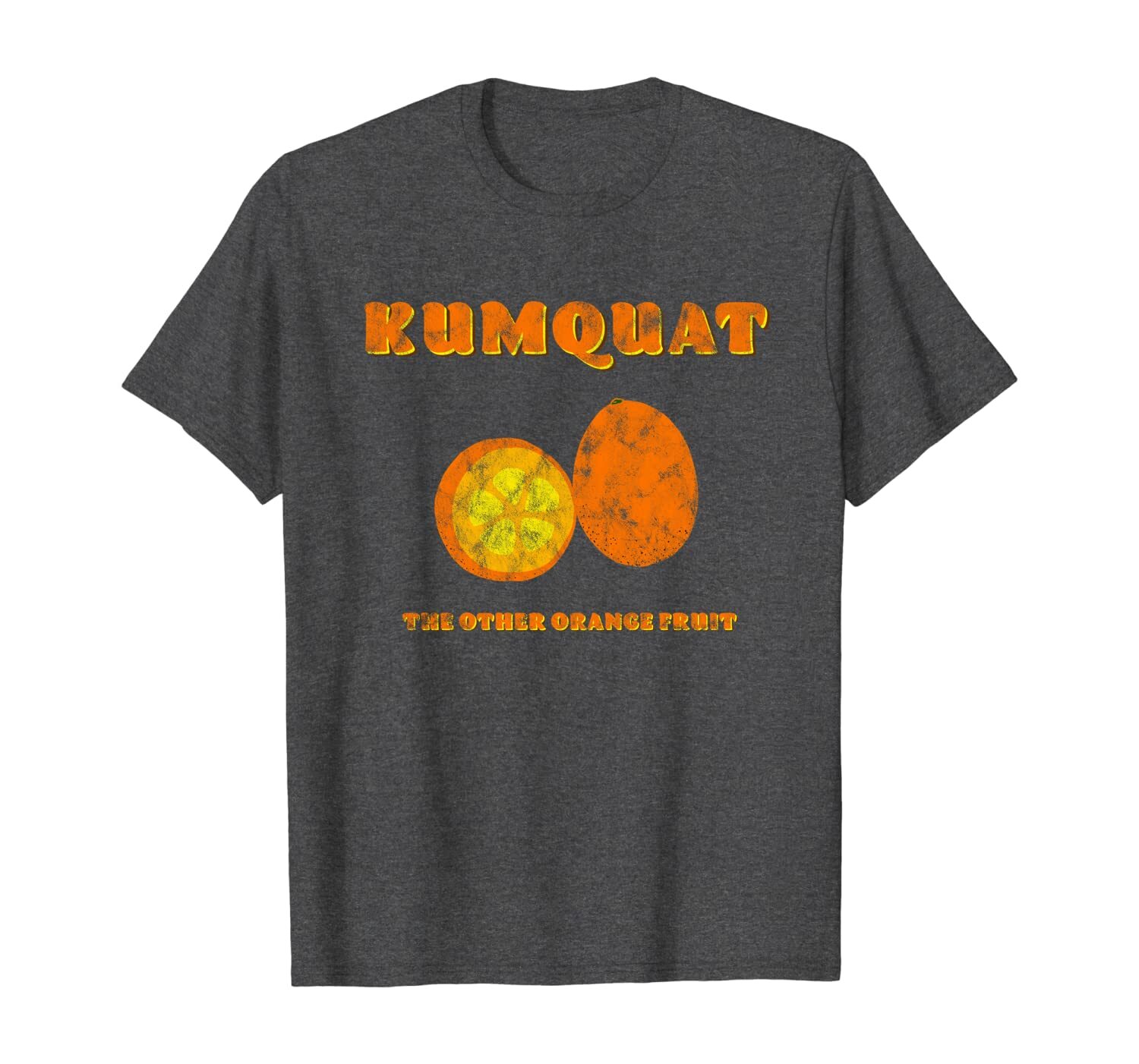 ALTRA T shirt retrò KUMQUAT: The Other Orange Fruit di Turbo Volcano *NUOVA* 5 colori