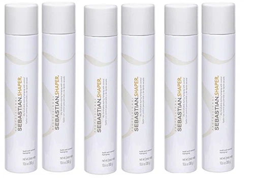 Pack Of 6 Sebastian Shaper Spray Classic 10.6 Oz
