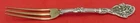 Versailles by Gorham Sterling Silver Strawberry Fork Gold Washed 3-Tine 4 3/4"
