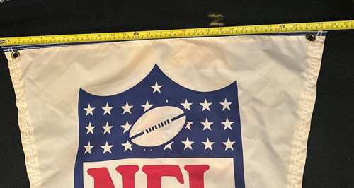 NFL Vintage Pennant Miller Lite Large Hanging Banner 56” Long X 26 1/2” Wide🔥 - Picture 5 of 11