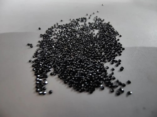 Loose Lab-Grown BLACK CVD Diamond LOT 1.00 MM D , IF 175 Pcs Approx. Certified - 第 4/7 張圖片