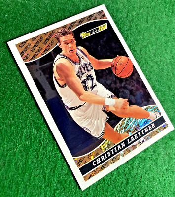 1993 Topps Black Gold #11 Christian Laettner Minnesota