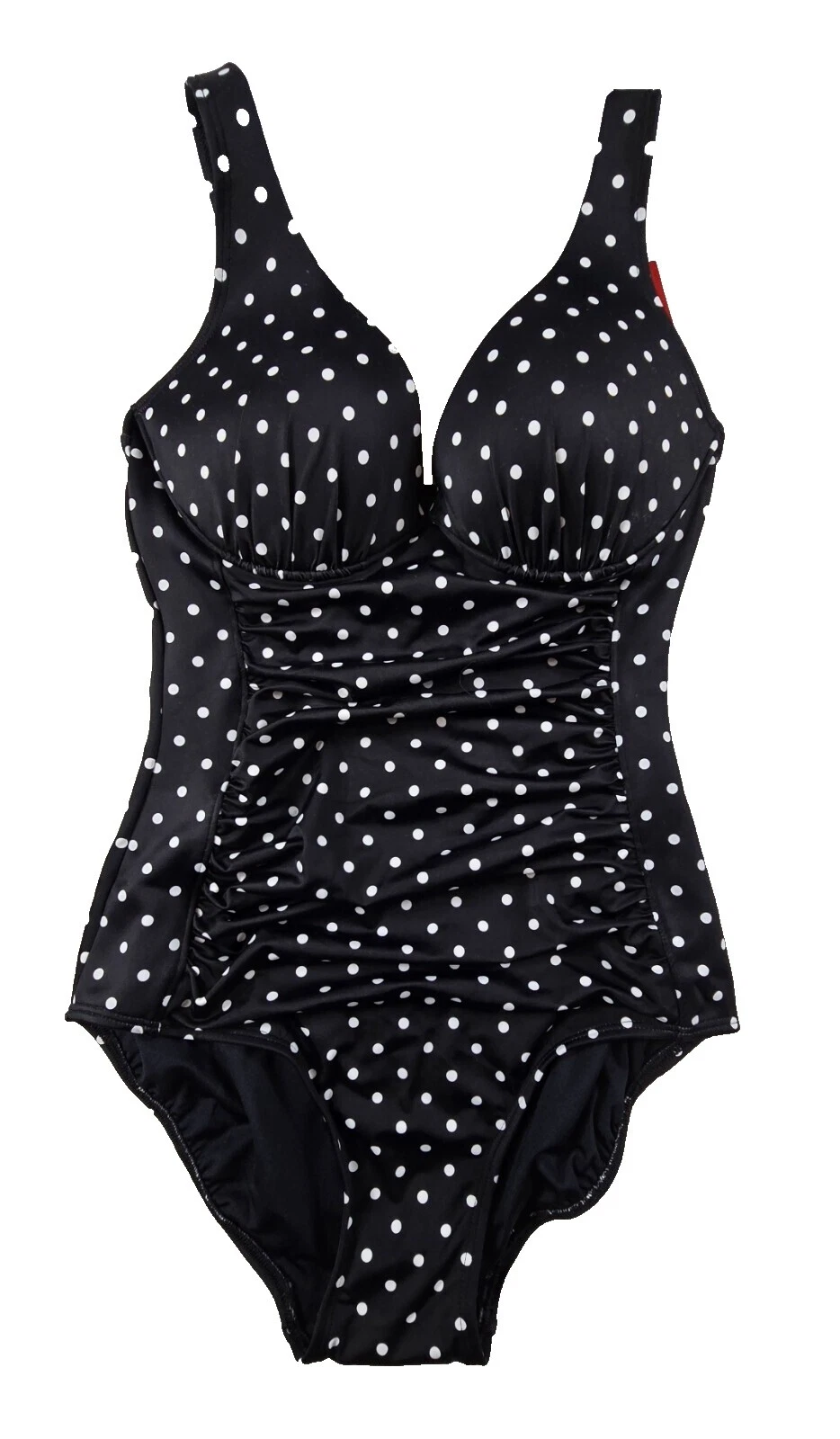 Roupas de Praia Spanx Bolinhas preta para mulheres