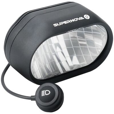 Supernova M99 DY Pro Pro Dynamo Headlight V-M99DYP-MBLK