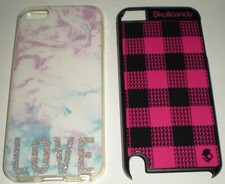 Lot of 2 cases for Apple iPod touch 5G/6G/7G, new without retail packages