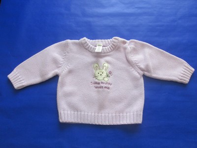 george bunny sweater new girl