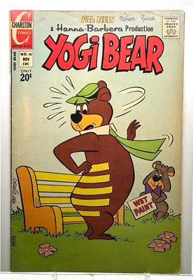 Yogi Bear #14 (Charlton Comics, 1972)