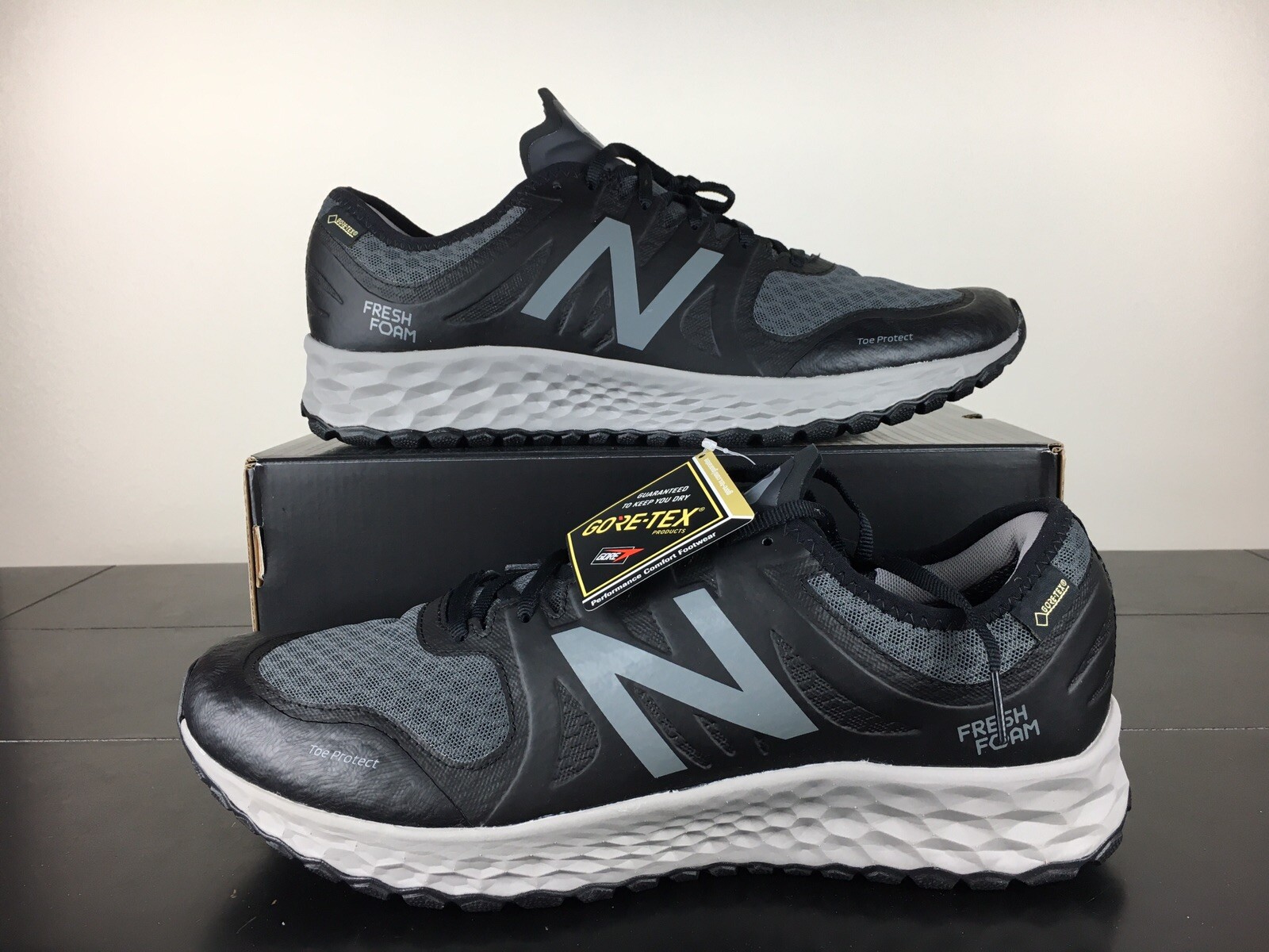 new balance fresh foam gore tex