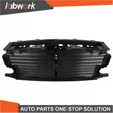 Labwork Upper Radiator Grille Air Shutter Assembly For 2018 2019 2020 Ford F-150