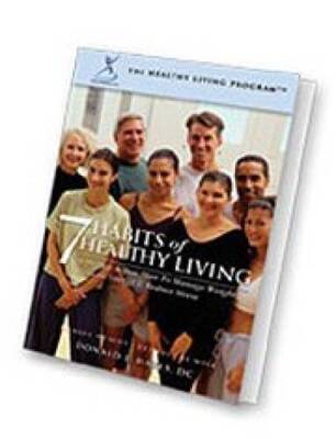 7 Habits of Healthy Living: A 90-day Action Plan to Manage Weight, Increa - GOOD