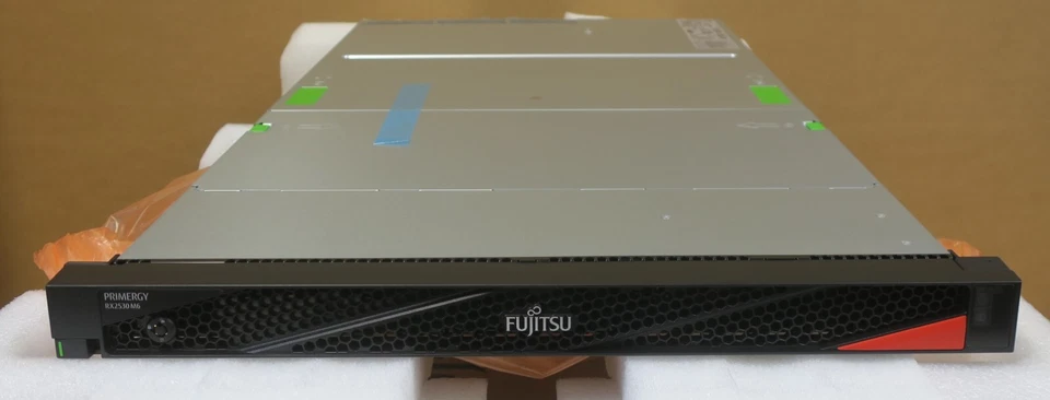NEW Fujitsu Primergy RX2530 M6 12C Gold 5317 64GB RAM 2x 300GB HDD 8-Bay Server - Image 3 of 4