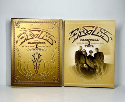 The Eagles - Farewell 1 Tour - Live From Melbourne - DVD | eBay