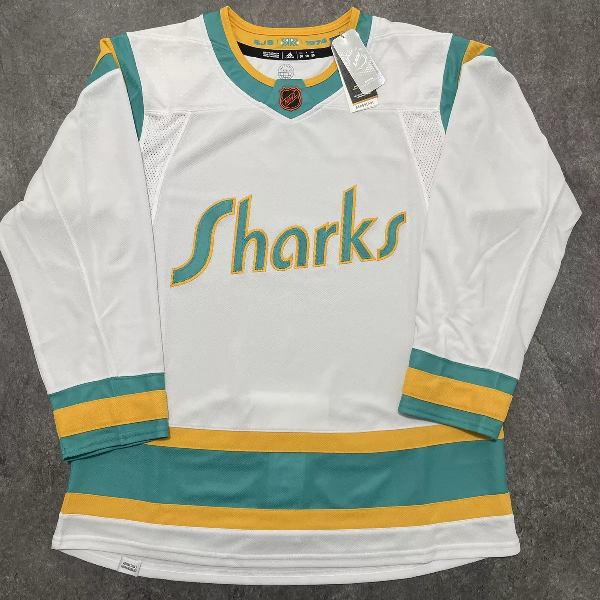 reverse retro sharks jersey