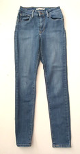 Levi's 721 High-Rise Skinny Jeans Medium Wash Blue Women's Size 26