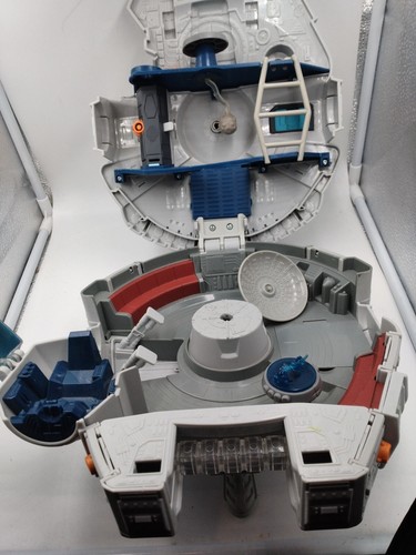 Star Wars Hasbro Galactic Heroes Millenium Falcon Space Spielset 2011 - Bild 12 von 14