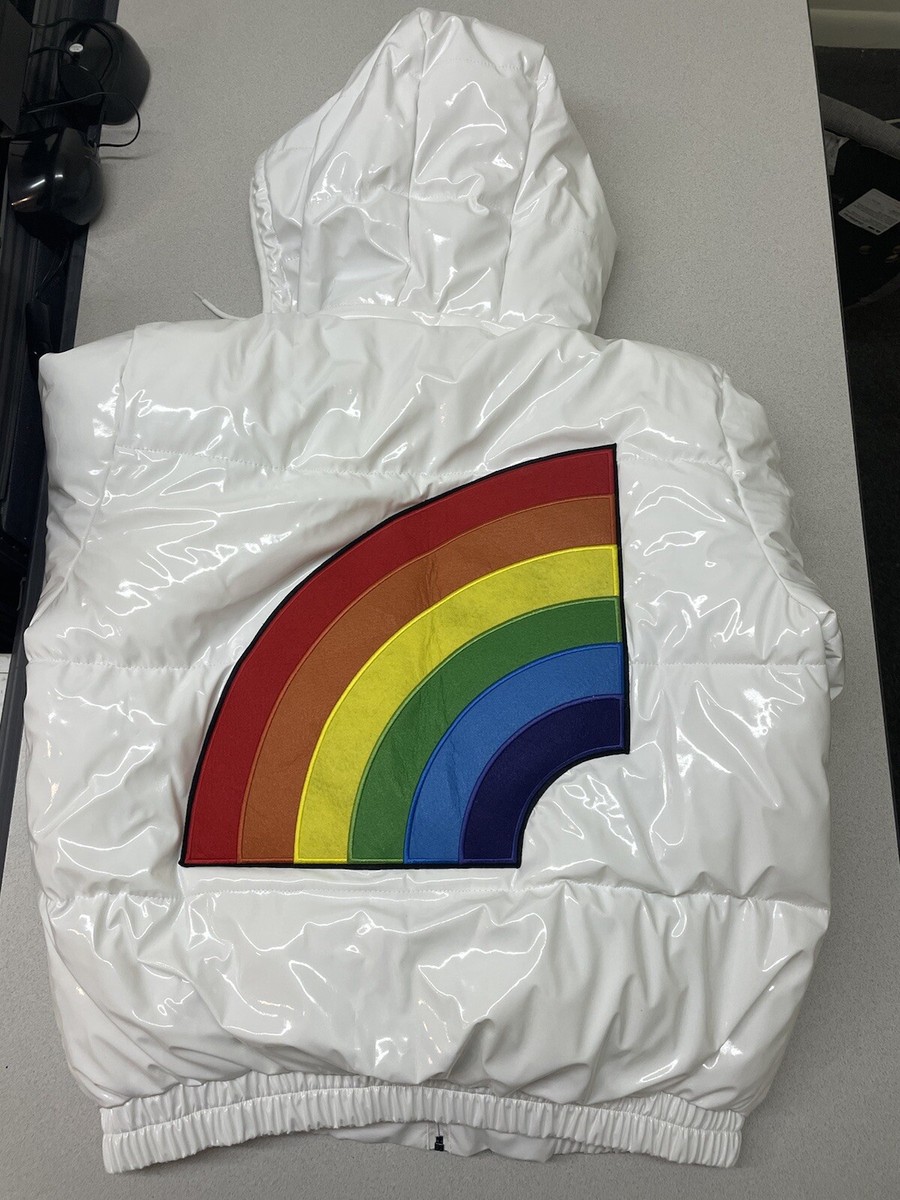✓**XMAS SALE**New 6ix9ine Rainbow Trollz Pride Puffer Jacket