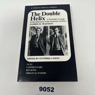 The Double Helix: Discovery of the Structure of DNA / James D. Watson PB