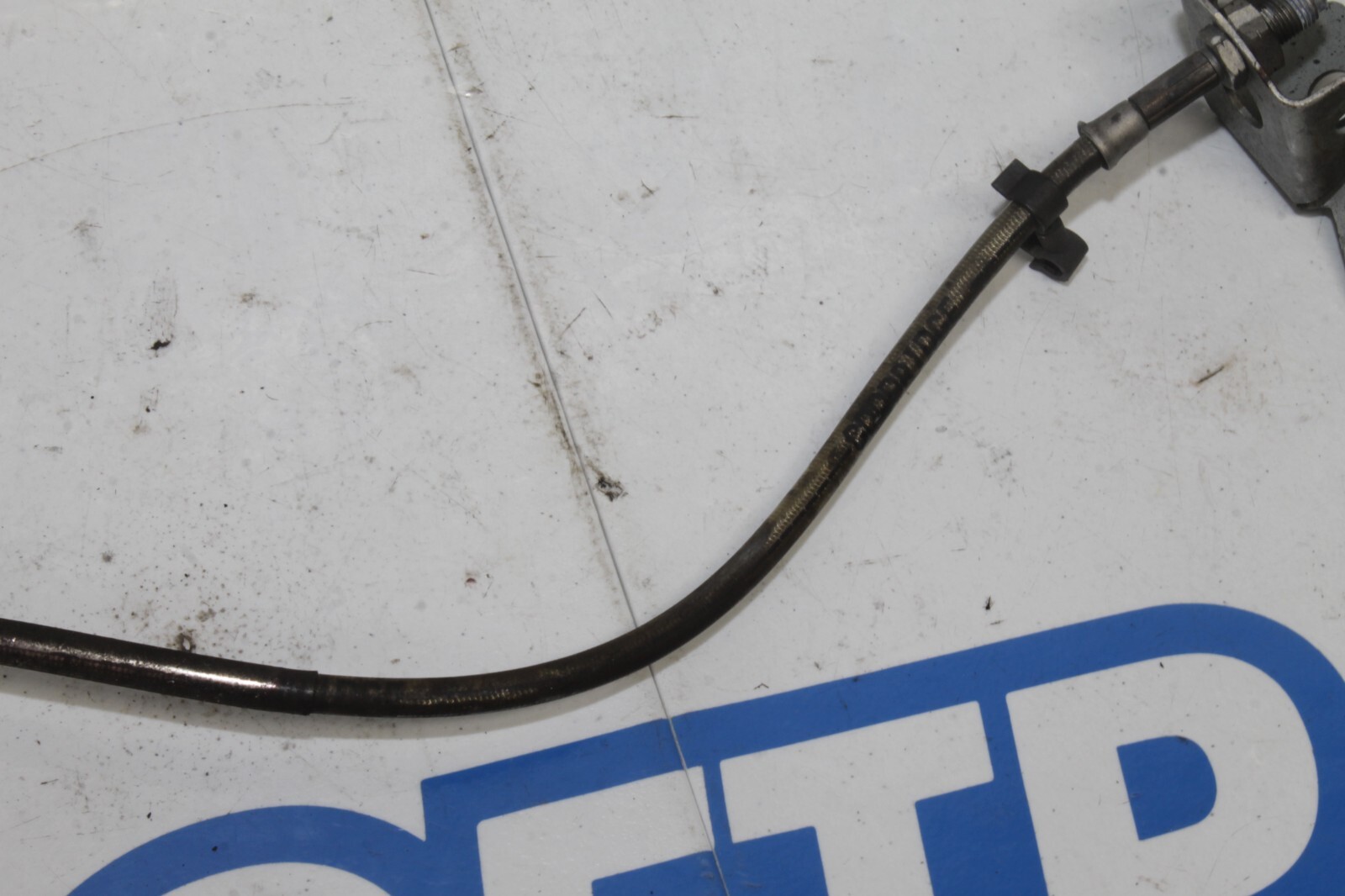 12-14 MCLAREN MP4-12C 12C 570 OEM LH DRIVERS FRONT HARD BRAKE LINE 11C0608CP