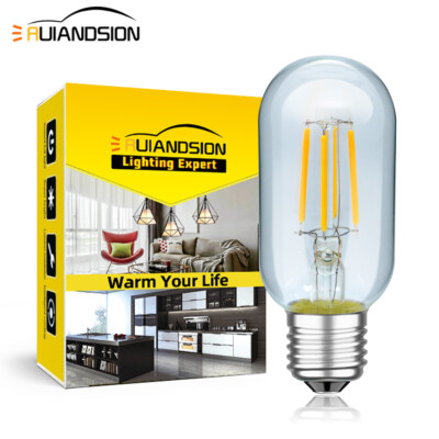 Ruiandsion E27 LED Birne Kühlschrank Licht Nähmaschine Licht 5V Warmweiß 2700K