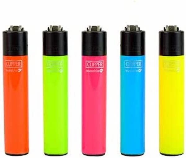 Large Grinder and Mini Tray Set Raw Rolling Papers King Size Clipper Lighter