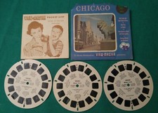 Vintage Viewmaster Reels - Vacation Land Series