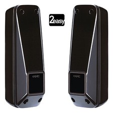 FAAC XP 20B D Fotocellula da Parete Orientabile 20m - Nero