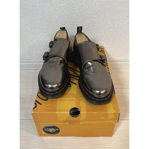 Raf Simons x Dr. Martens Double Monk size 39 UK6 US7 metal color M646