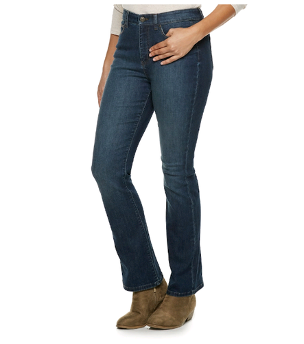Croft \u0026 Barrow Classic Curvy Bootcut 