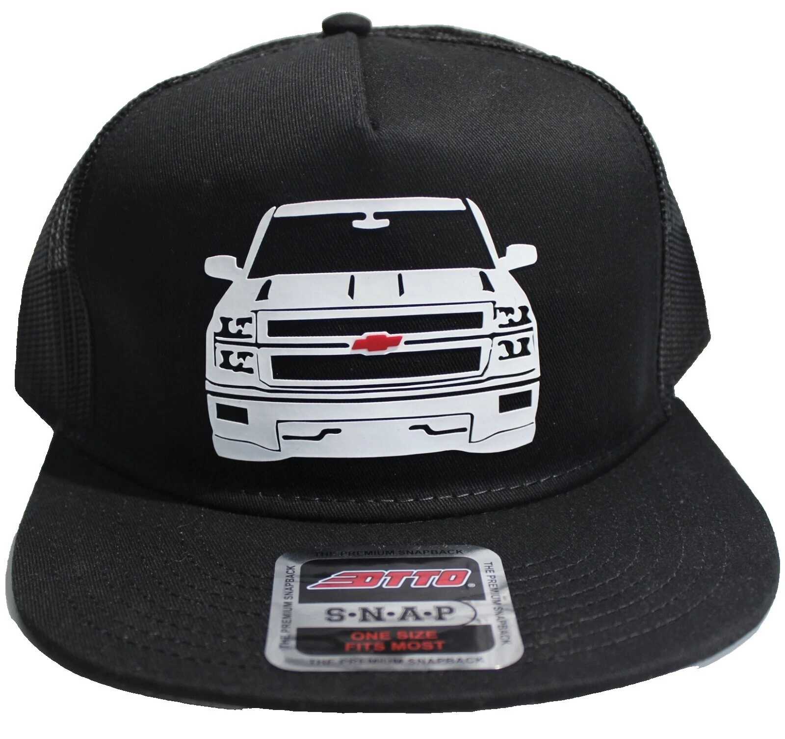 奥托棉质黑色帽子男士