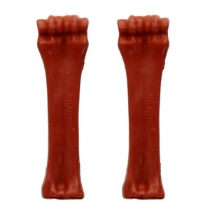 hard plastic dog bone